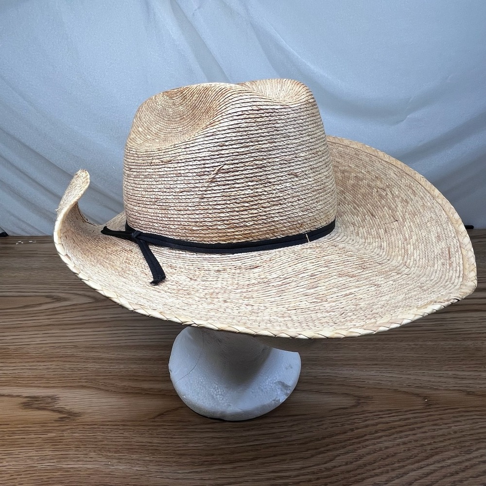 Corral West Men Cowboy Hat Straw 7 3/8 Western Ranchwear 10X Mexico